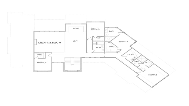 Stockholm Floor Plan Second Story by 10X Builders